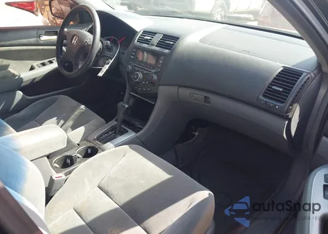 2003 Honda Accord 2.4 Ex из США, поврежденный, VIN 1HGCM56653A043176